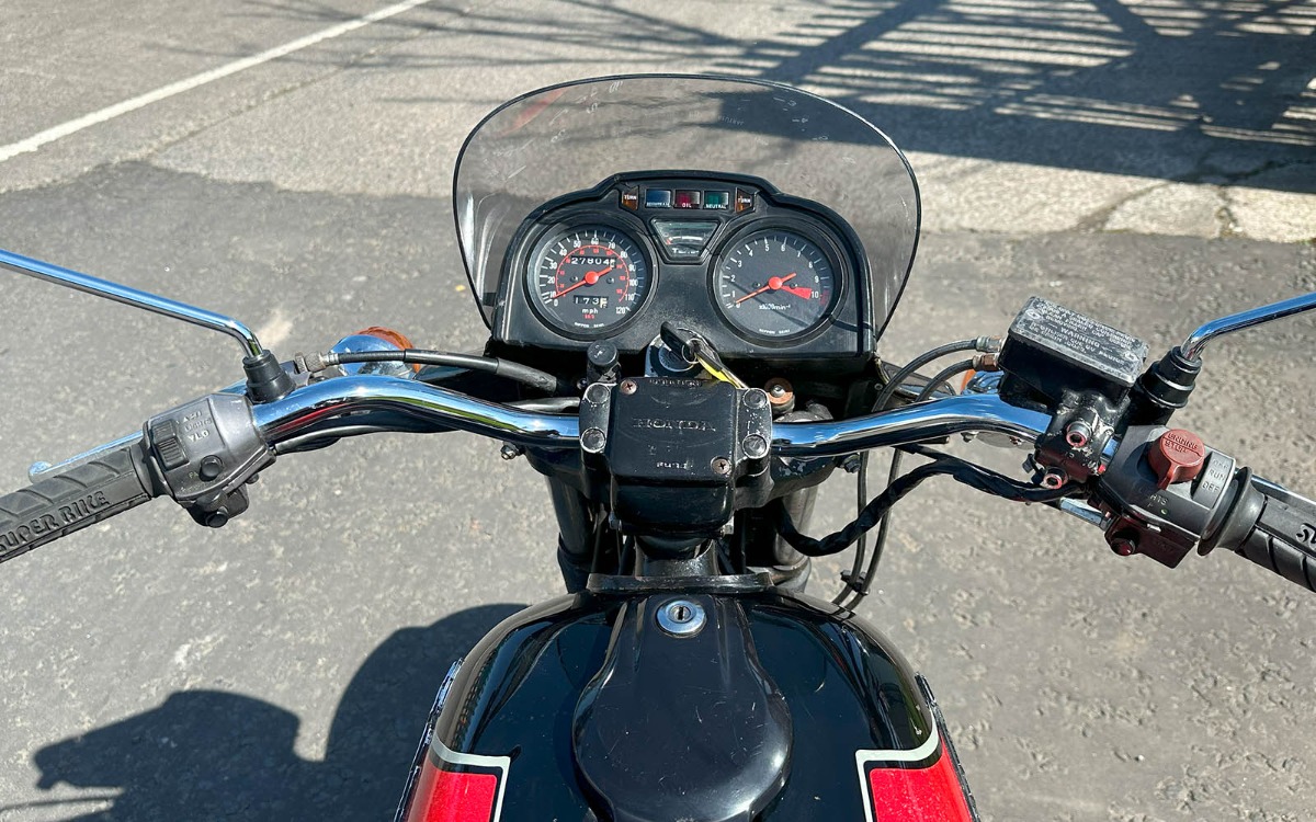 1981 Honda CX500C Image 6